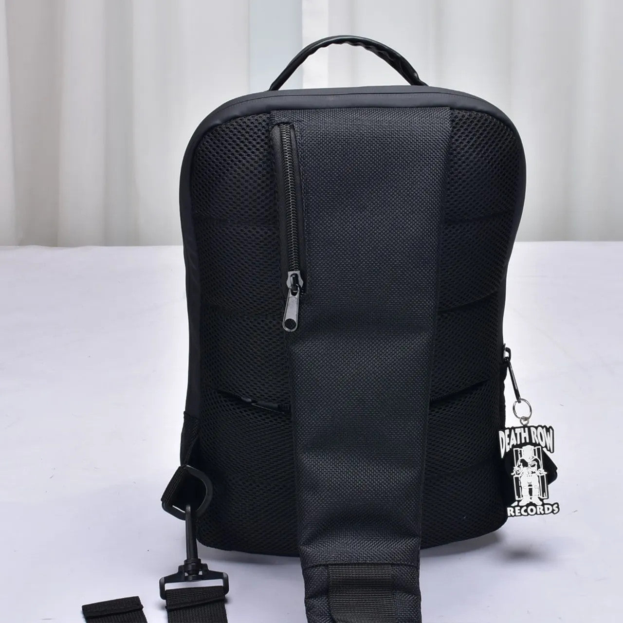 Death Row Records - Smell Proof Shoulder Bag - Black Death Row Records - Smell Proof Shoulder Bag - Black